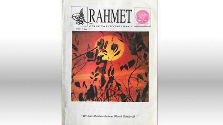 Rahmet Dergisi 1995 Haziran 8.Say