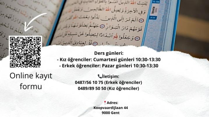 Kur’an Kursu 2025-2026