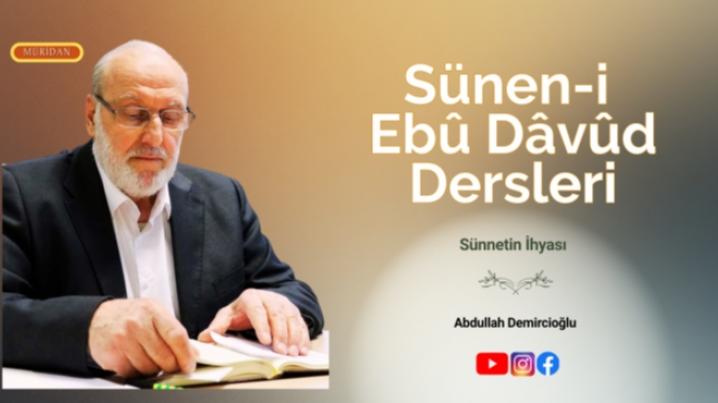 Sünen-i Ebu Davud Dersleri