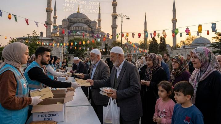 2026 Zekat Fitre Fidyeler İhtiyaç Sahiplerine Ulaştırıldı