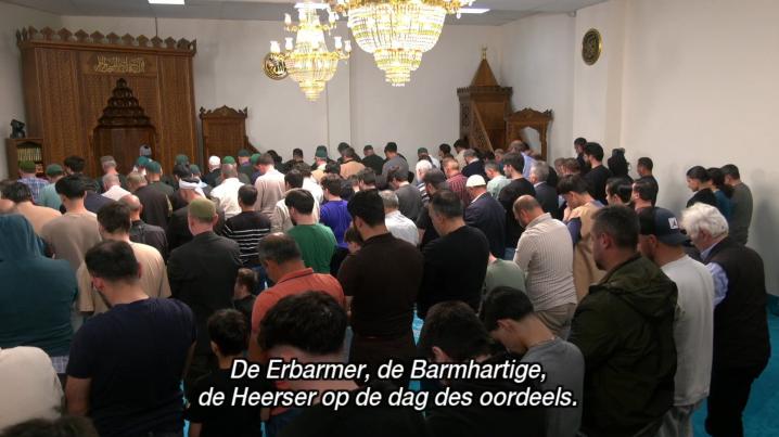 Muattar Cami Belçika Tv de Yayınlandı