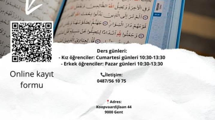 iH-VAK Camii Kur’an Kursu 2026-2027